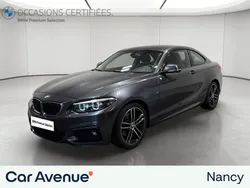 BMW Coupe 220d 190 ch BVA8 M Sport