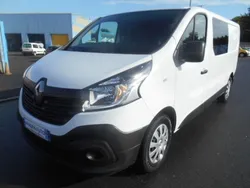 21650 ht renault trafic l2h1 cabine approfondie grand confort 1.6 dci 145ch 6 places - 62671 km