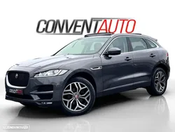 Jaguar F-Pace 2.0 i4D Portfolio AWD Aut.