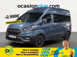 FORD Transit Custom FT 340 L2 Kombi Trail EcoBlue 130