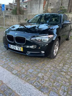 BMW 116 BMW 116d Sport Efficient Dynamics