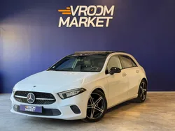 MERCEDES-BENZ Classe A180d 116 CV Progressive Line - APPLE CARPLAY - TOIT OUVRANT - CAMÉRA DE RECUL - SIÈGES CHAUFFANTS - KEYLESS