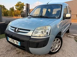 PEUGEOT Partner Break 5 places 1.6 HDi 90cv , Manuelle , Diesel , 276.138 Km , 2006 , GARANTIE 12 MOIS