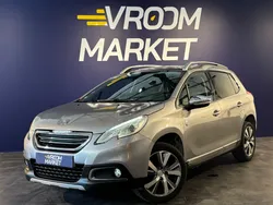 PEUGEOT 2008 1.6 120ch 120 ALLURE - 2015 - 121 000 km - Suivi complet - Faible kilométrage - Sellerie Cuir Alcantara - Bluetooth - Aide Au Stationnement