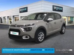 Citroën C3 PureTech 83 S&S BVM5 YOU