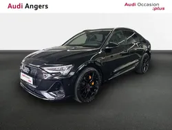 Audi e-tron Sportback 55 quattro 408 ch S line