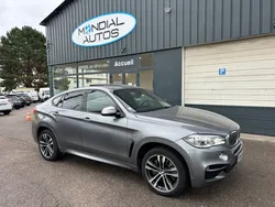 Bmw x6 m50d 381cv 06/2017 130000 kms carnet full bmw origine france ct ok garantie 12 mois