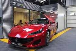 Ferrari rosso portofino garantie 12 mois + entretien