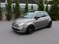 Fiat 500 poucos kilometros muitos extras !