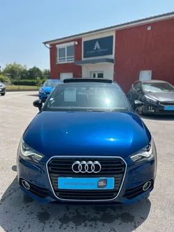 Audi A1 Sportback 1.2 TFSI 86Ch S-Line - Toit Ouvrant / Start&Stop / Xénon Plus / MMI Commande vocale / Connect
