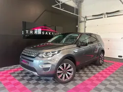 LAND ROVER DISCOVERY SPORT Mark I TD4 150ch