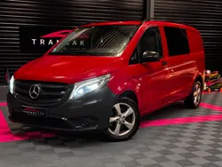 MERCEDES VITO TOURER 119 CDI Compact Select A 6 PLACES * 4X4 + CAMERA DE RECUL + SUIVI COMPLET