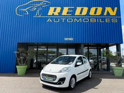 PEUGEOT 107 PHASE 2 1.0 ESSENCE BLUE LION 68cH 4cV