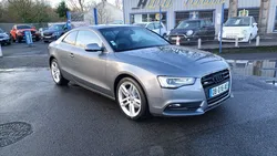 Audi a5 coupe s line tdi auto