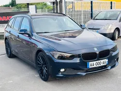 BMW Série 3 TOURING F31 316d 116 ch Lounge break, bleu, 6 cv, 5 portes
