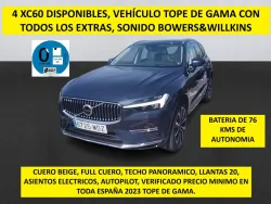 Volvo XC60 T6 Recharge Ultimate Bright