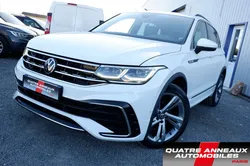 New Tiguan 2.0 Tdi 150 R-Line DSG7 - AM 2023 - Full LED Caméra GPS Apple CarPlay Caméra Régulateur Adaptatif