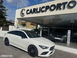 Mercedes-Benz CLA 180 d Shooting Brake AMG Line Aut.