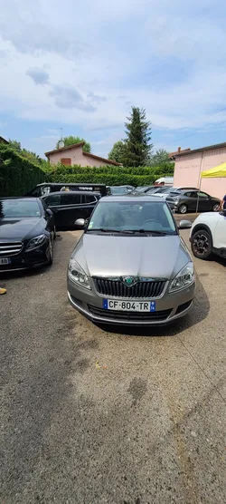 Skoda Fabia 1.6 TDI Ambition