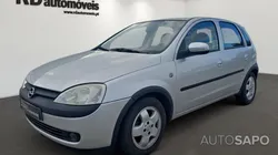 Opel Corsa de 2001