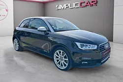 AUDI A1 PH2 1.6 TDI 116cv S LINE Garantie 12 mois
