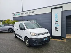Citroen Berlingo Van M 650kg BlueHDi 100 Driver / 2 places / GPS / CAMERA / 10 825 HT