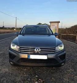 VW Touareg V6 tdi