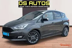 Ford Focus C-max EcoBoost 150(8 cv) AUTOMATIQUE - S&S Titanium X + CAMERA + ATTELAGE + CARPLAY