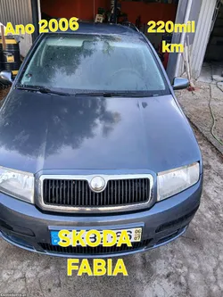 Skoda Fabia sw