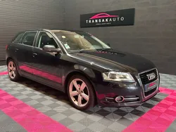 AUDI A3 SPORTBACK 2.0 TDI 140 DPF Ambition Luxe S tronic - Vidange moteur + boite + Toit panoramique