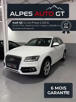 Audi Q5 Stronic S-Line 2.0 tdi 177ch