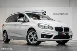 BMW 218 Gran Tourer d 7L Line Sport Auto
