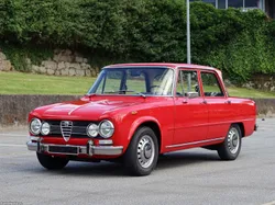 Alfa Romeo Giulia 1600 Super