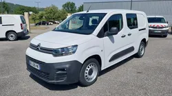 Citroën BERLINGO 1.5 BLUEHDI 100CV Citroën berlingo XL 1.5 blue hdi 100 cv Cabine approfondie rabattable