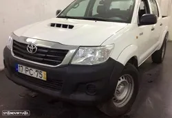 Toyota Hilux 2.5 D-4D 4WD CD