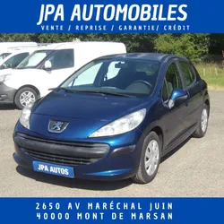 PEUGEOT 207 1.4 L HDI 70 CH Trendy