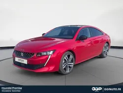 Peugeot 508 BlueHDi 180ch S&S GT Line EAT8
