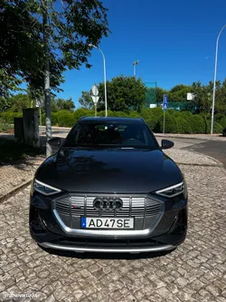 Audi e-tron 50 quattro S line