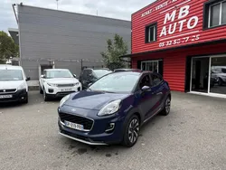 FORD PUMA 1.0 Flexifuel 125 ch BVM6 Titanium Business