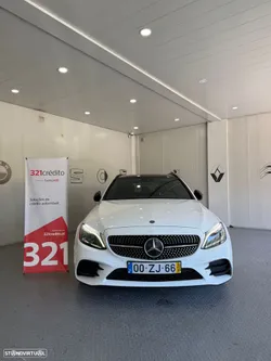 Mercedes-Benz C 300 de AMG Line