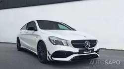 Mercedes-Benz Classe CLA 45 AMG 4-Matic de 2015