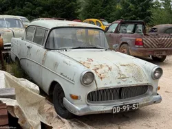 Opel Rekord 1957