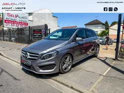 Mercedes CLASSE B 180 D 109CH SPORT EDITION 7G-DCT
