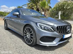 Mercedes-Benz C 220 d Coupe 9G-TRONIC AMG Line