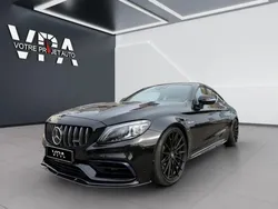 Mercedes Classe C 63 COUPÉ 4.0 V8 BITURBO 476 ch • Toit pano Caméra 360° Régulateur adaptatif