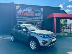 LAND ROVER DISCOVERY SPORT 2.0L TD4 180CH 12/2015 167000KMS 13990e GARANTIE 6 MOIS TOTALE POSSIBILITÉ EXTENTION DE GARANTIE / REPRISE POSSIBLE