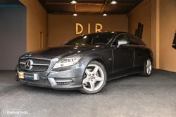 Mercedes-Benz CLS 350 CDi BlueEfficiency