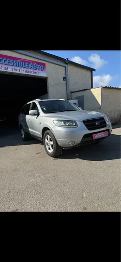 Hyundai santa fé ii 2.2 crdi 4x4 2188cm3 155cv 2007