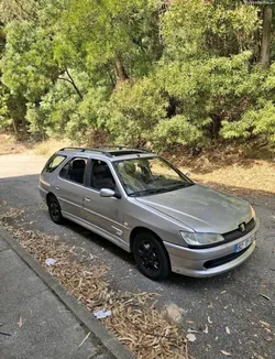 Peugeot 306 monovolume 5 lugares