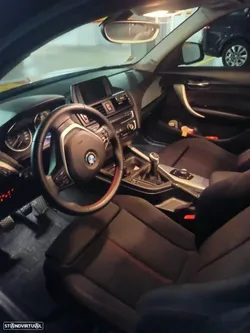 BMW 116 d EDynamics Line Sport